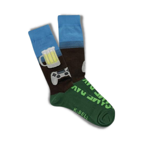 Gaming Bars Funky Socks